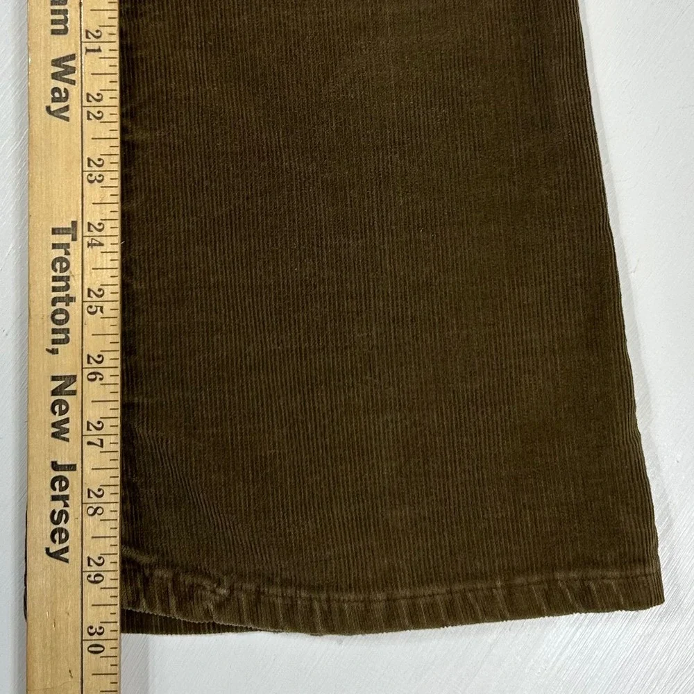 Vintage Wrangler Brown Corduroy Pants Mens 29x30 Straight Leg 7K605B